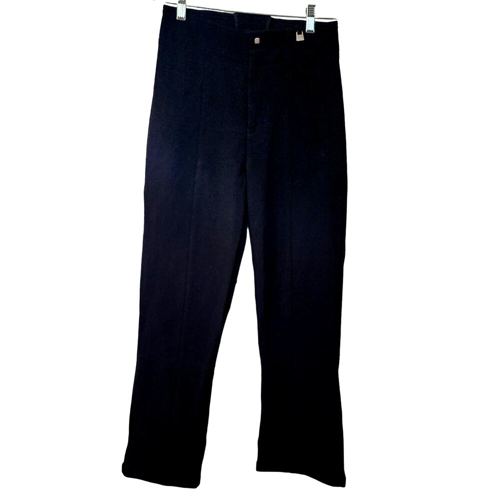 NILS Entrant Stretch Ski Snow Fleece Nylon Lined Pants Size 10 Short